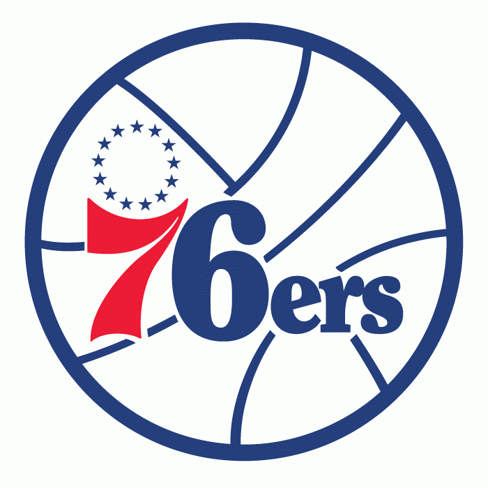 Philadelphia 76ers 1977-1997 Primary Logo t shirts iron on transfers